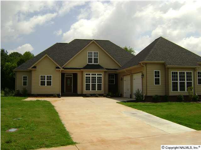 Excellent curb appeal on a quiet cul de sac.