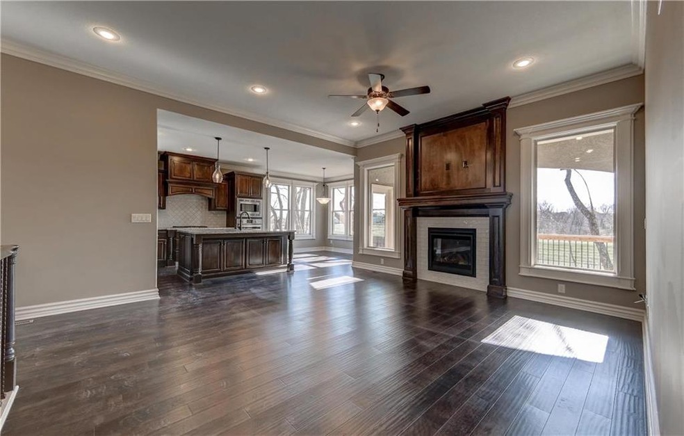 Wide open floor plan perfect for entertaining fami