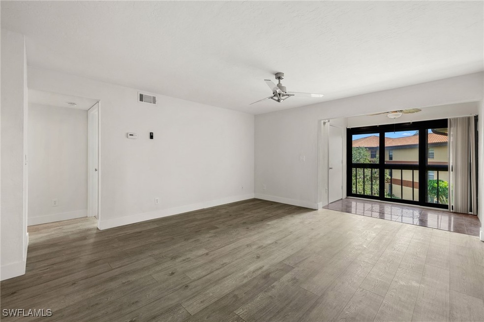 Unfurnished room featuring visible vents, ceiling