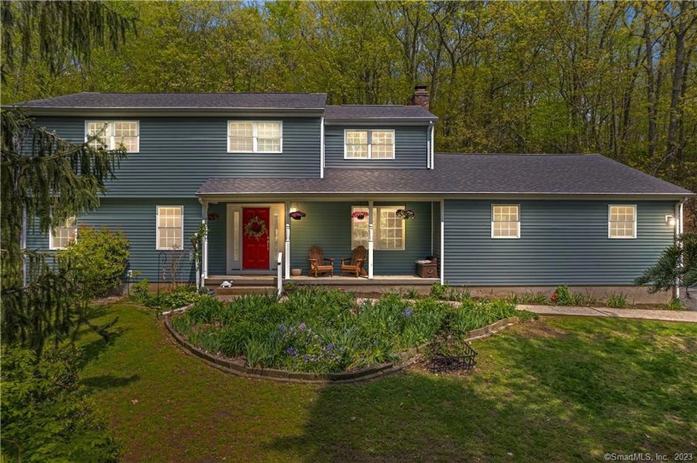 Classic Colonial w/ perennial landscaping and frui