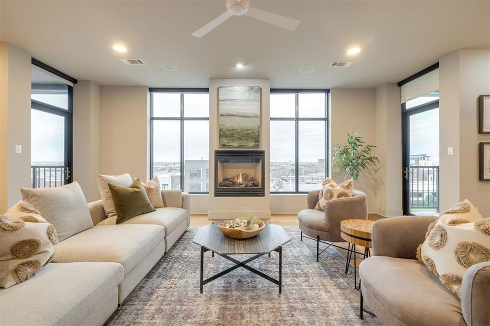 Living room featuring a healthy amount of sunlight