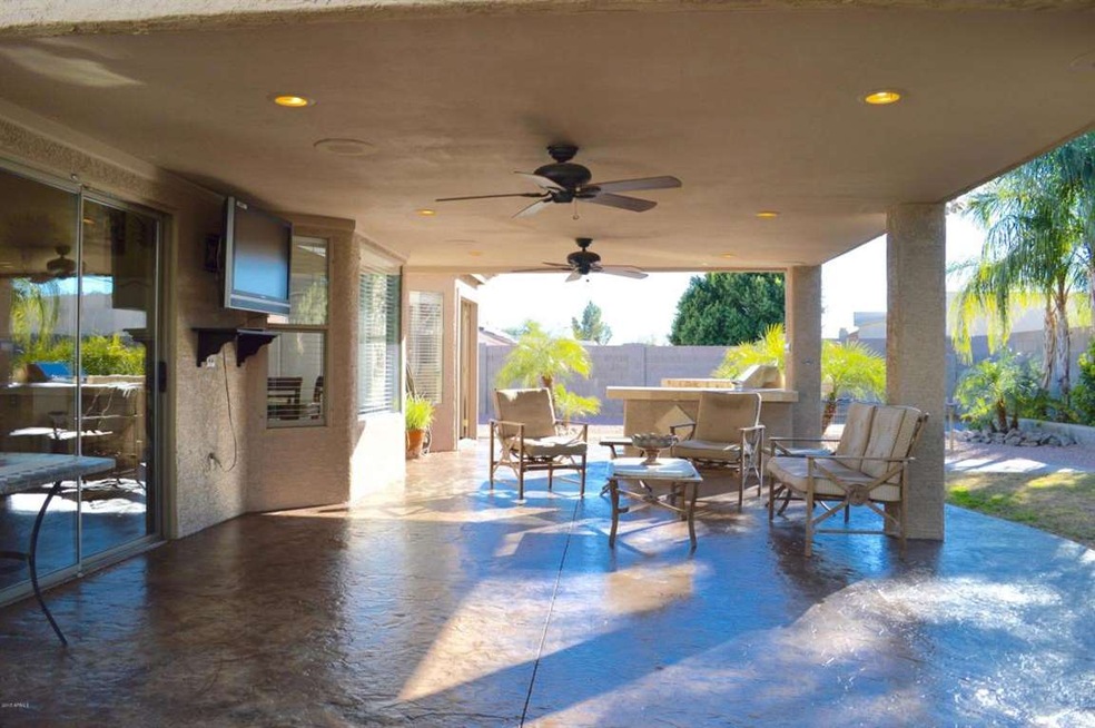 Back Patio