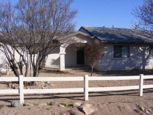 Front of home