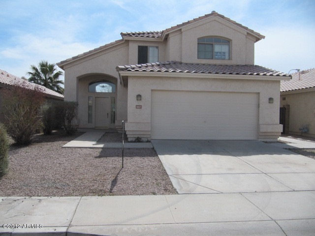 front of home