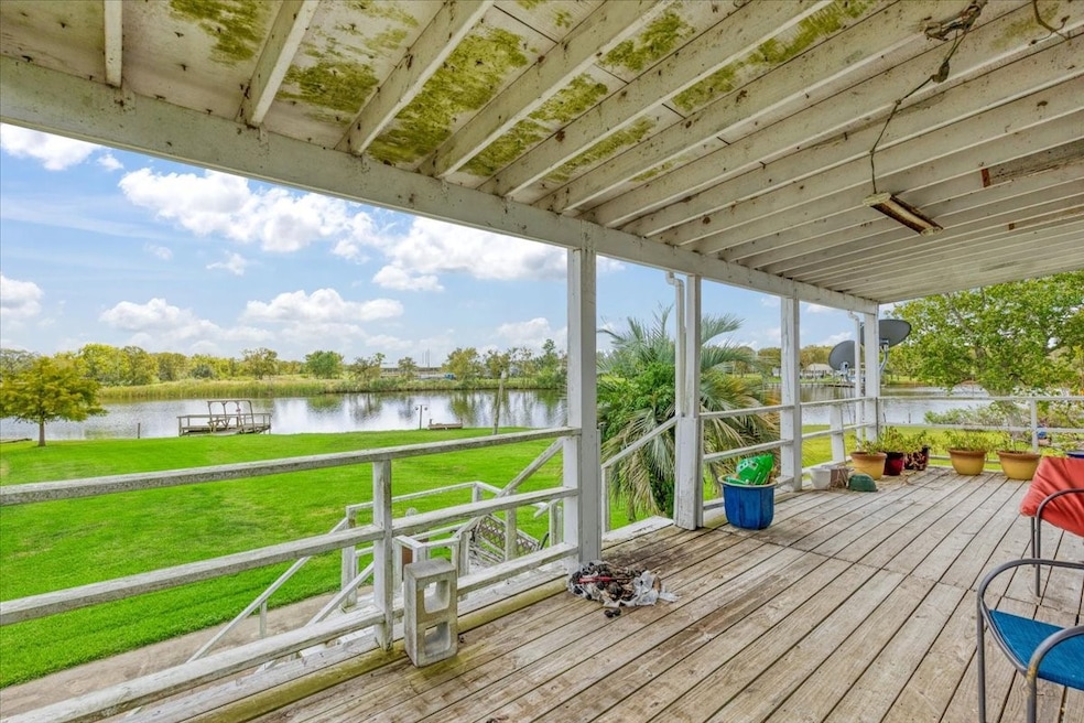 Hang a hammock or swing, and enjoy the view!