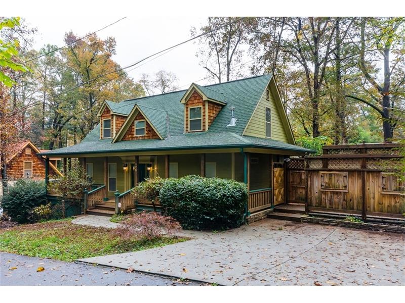 Discover Pine Lake with this large and charming cu