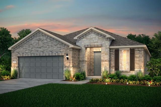 Del Webb Homes, Mainstay elevation LS204, elevatio