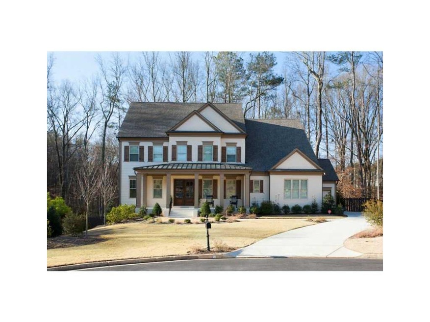Exterior Front. Built by Brightwater Homes in 2012