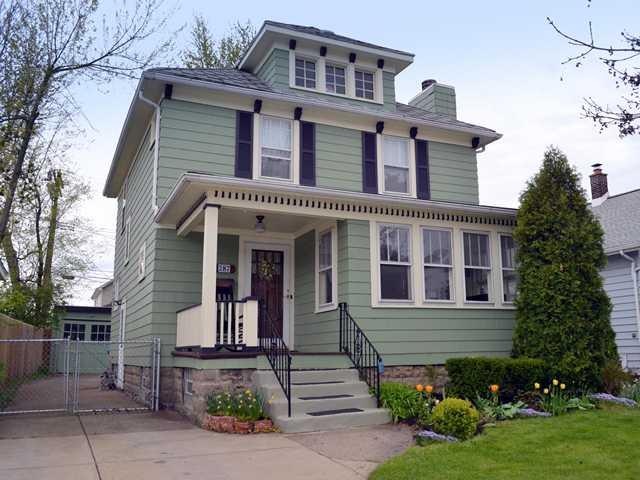 Exterior Front. This well maintained colonial in t