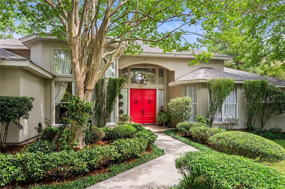Front walk