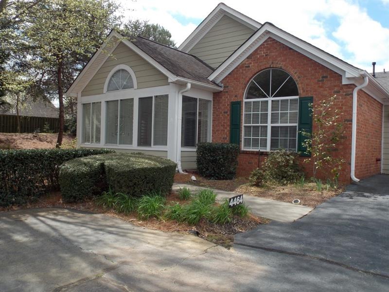 Two bedroom two bath with two car garage + sunroom