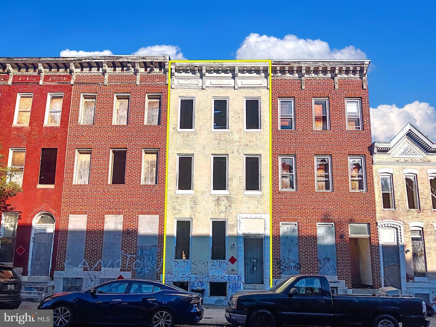 917 N Gilmor St, Baltimore, MD 21217 - photo 1