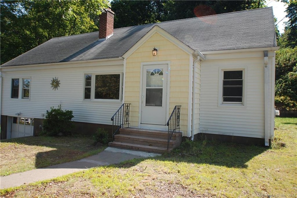 Front exterior. 0.32 acre corner lot.