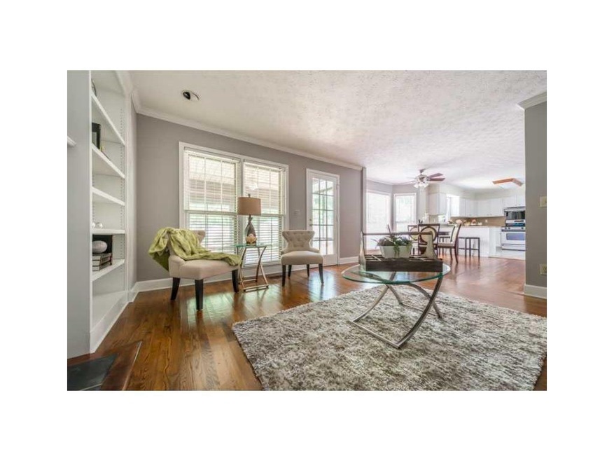 Den/Family/Great Room. Family Room with access to 