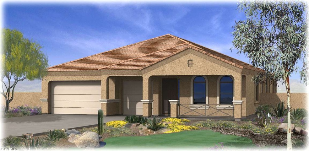 Exterior rendering