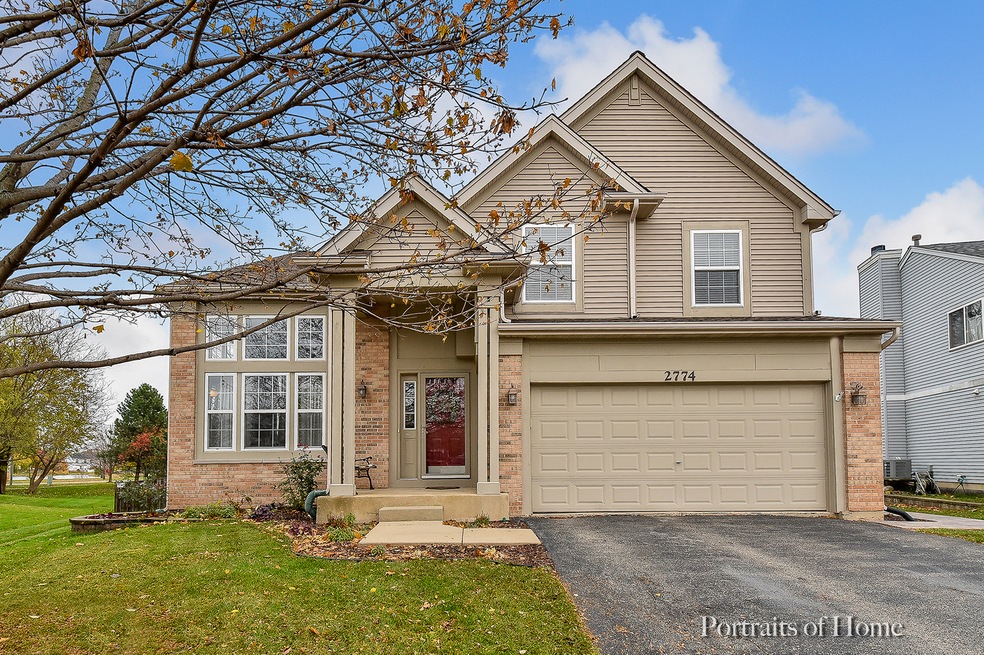 Excellent curb appeal. Newer siding 2012. Newer ro