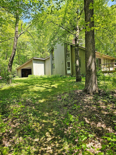 Front of Structure