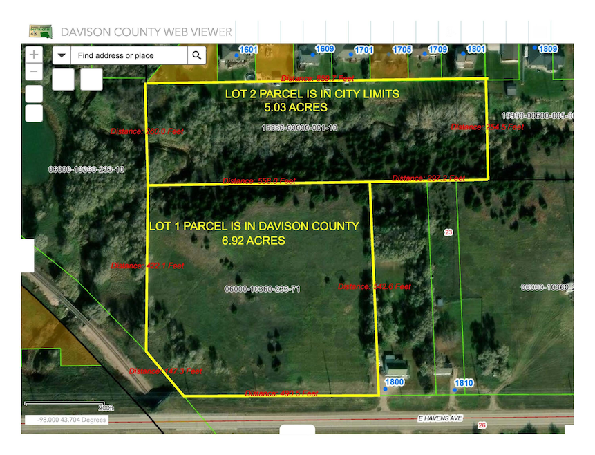 DAVISON COUNTY WEB VIEWER