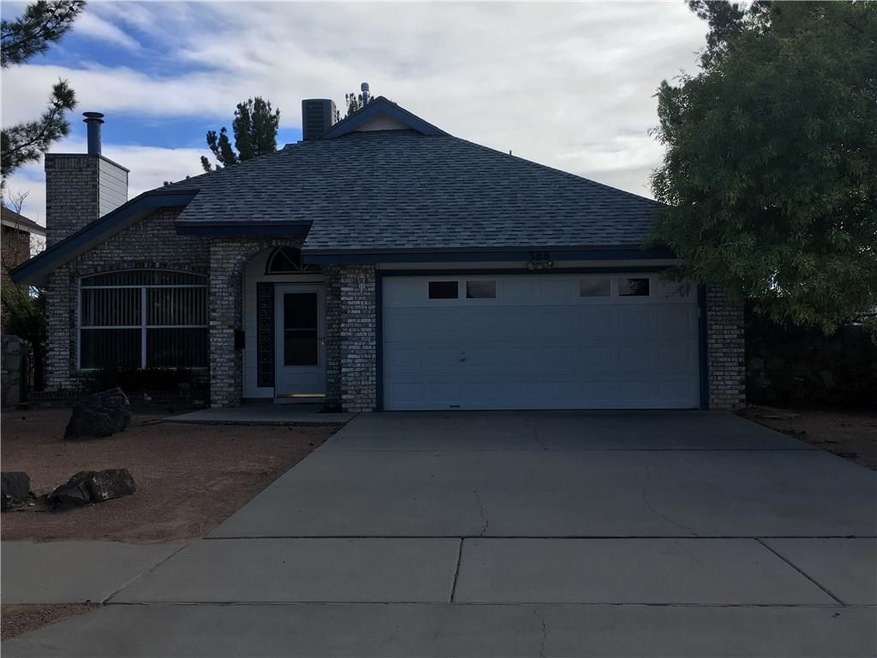 386 Brill Cir, Horizon City, TX 79928 - photo 1