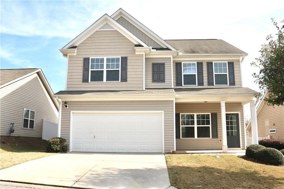 Exterior View of Beautiful 4BR/2.5 BA Home