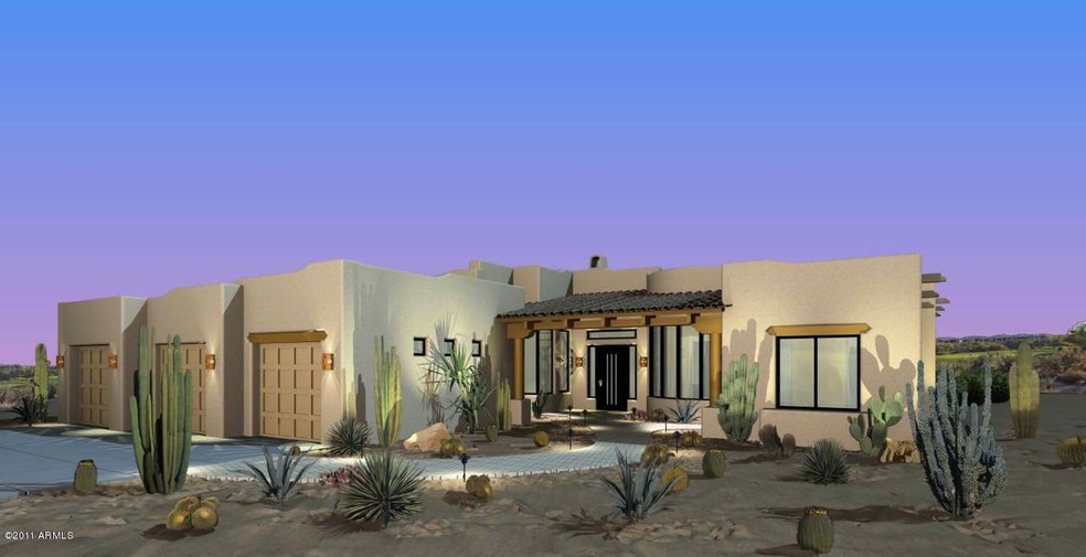 AZ lot renderning