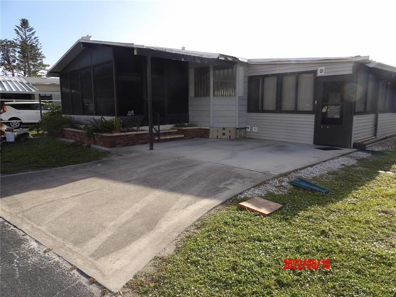 Front of home