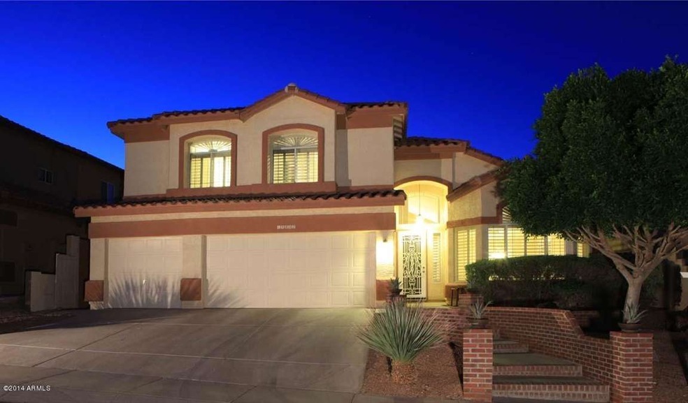 Night Front of Home