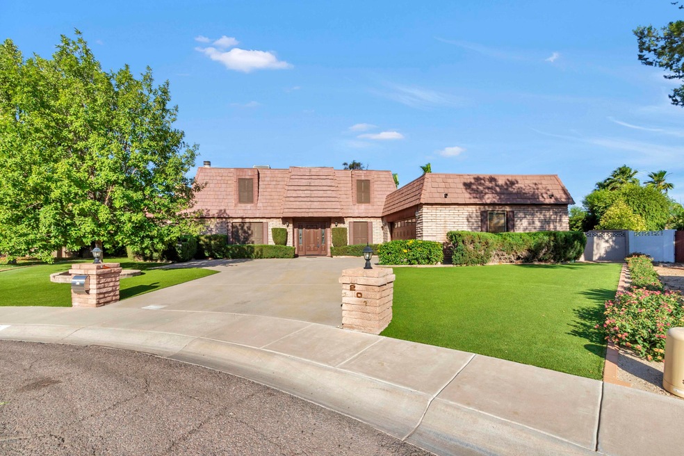 Front of home