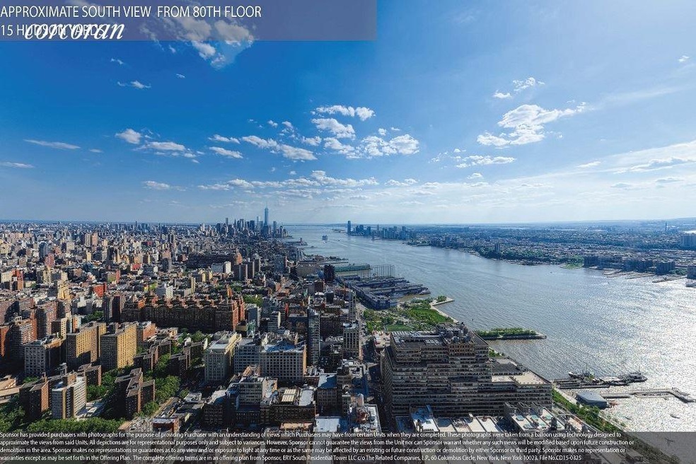 15 Hudson Yards unit PH85A, New York, NY 10001 - photo 1