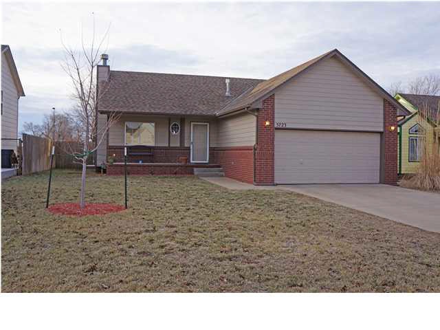 This beautiful home has 4 bedrooms, 3 baths and a 