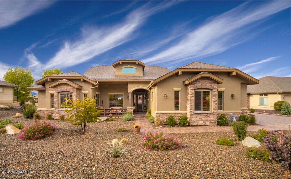 front of home