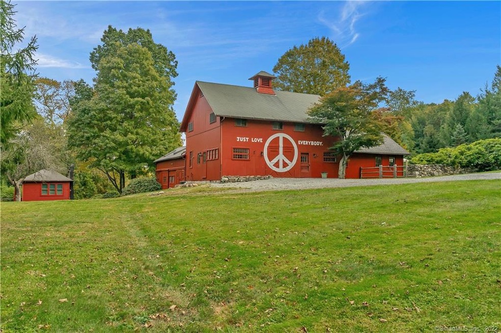 The Peace Barn on Umpawaug...