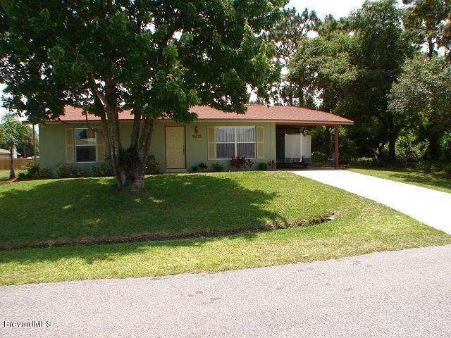 Front View of Home