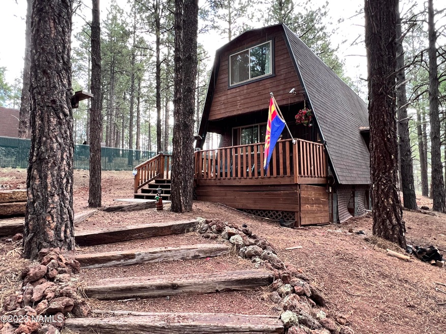 Heavily Treed High Country Escape