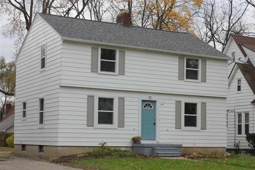 720 S Franklin Ave, Flint, MI 48503 - photo 1