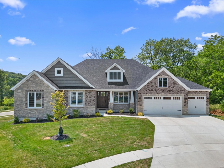 Gorgeous 1-year new ranch in Shady Creek built by 