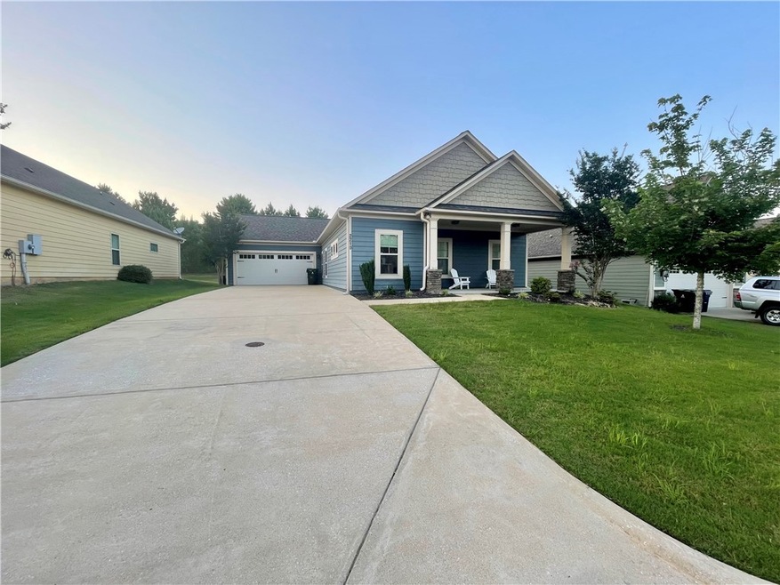 Front View of Home