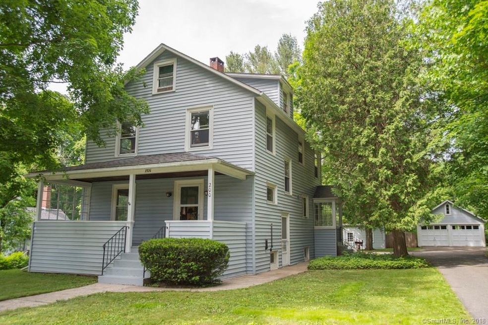 1926 Colonial tucked away on West Main Street in C