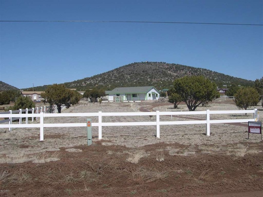 front of home from road