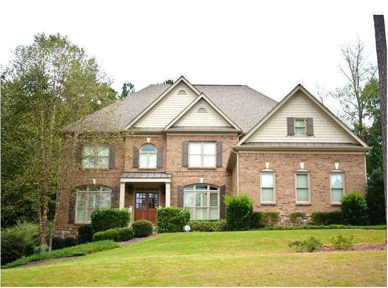 Exterior Front. Gorgeous new listing in Ivey Oaks 