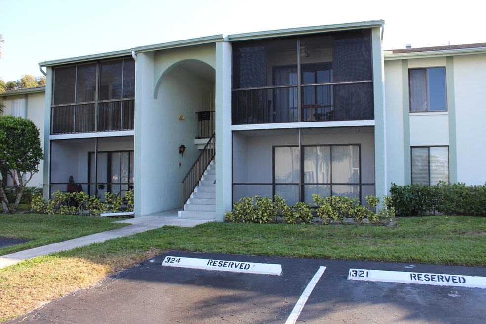 Front of Building