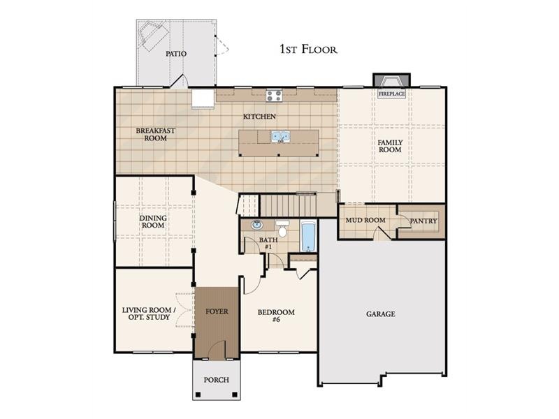 4585 Falls Edge Dr, Buford, GA 30519 - photo 1