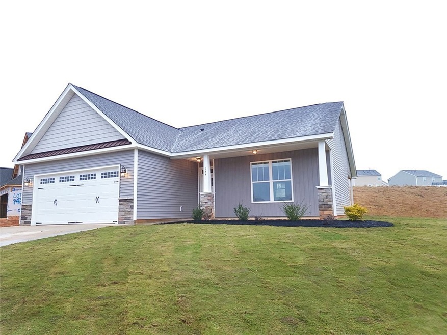 144 Capslock Trail unit The Jasper Floor Pla, Pendleton, SC 29670 - photo 1