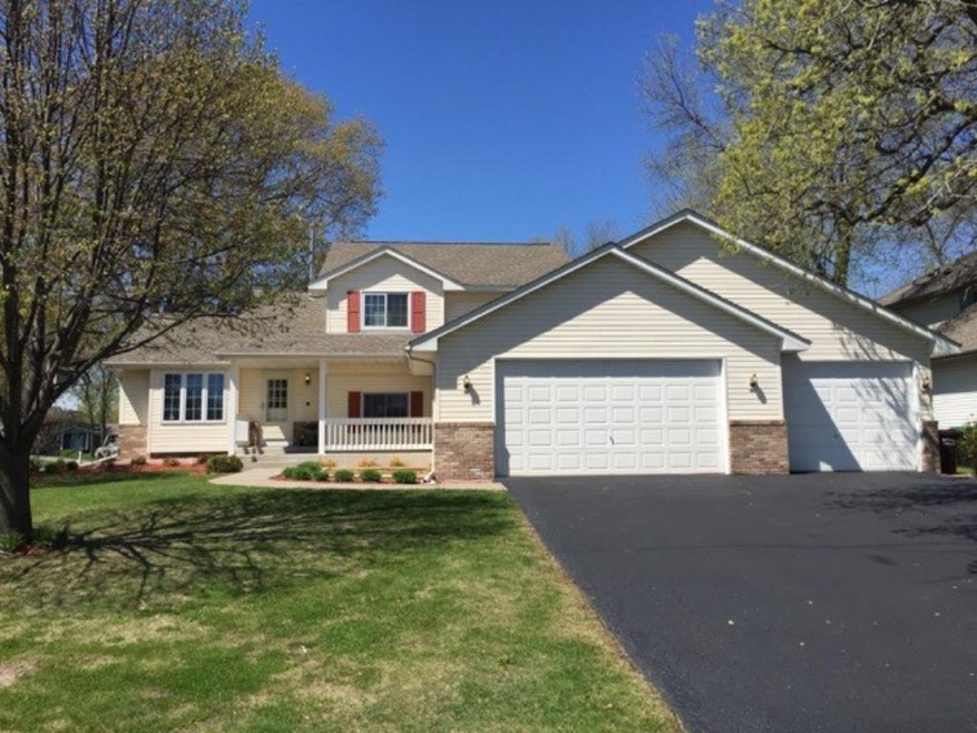 Set on a great corner lot, just blocks to Rush Cre