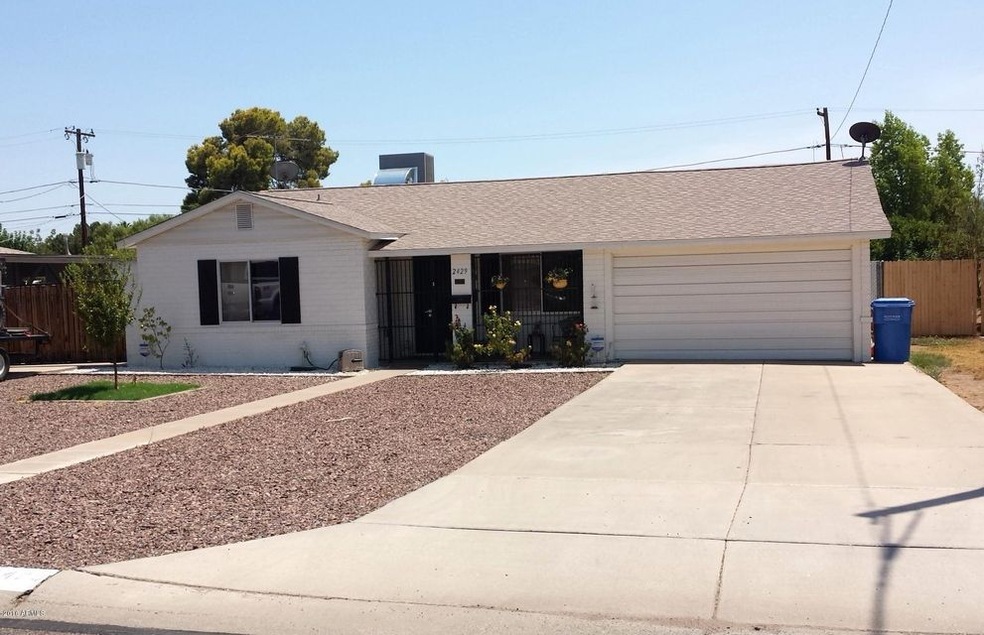 Front of Home