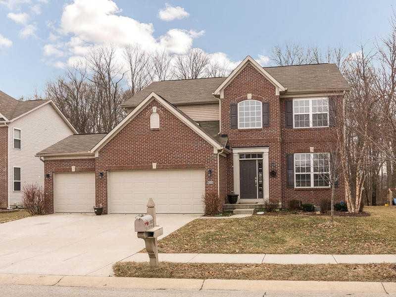 Exterior Front. Beautiful move in ready home that backs up to woods for privacy