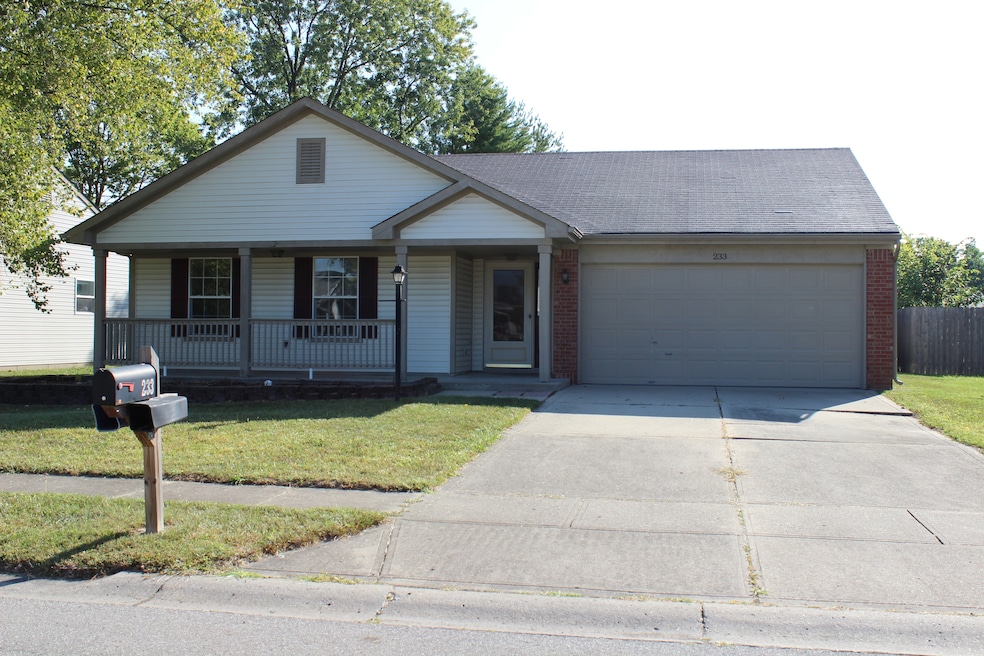233 Story Rd, Franklin, IN 46131 - photo 1