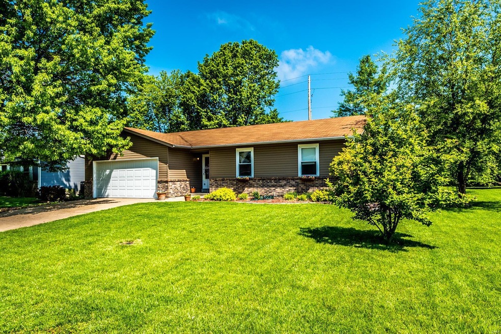 This charming 3 bedroom 2 full bath home features 
