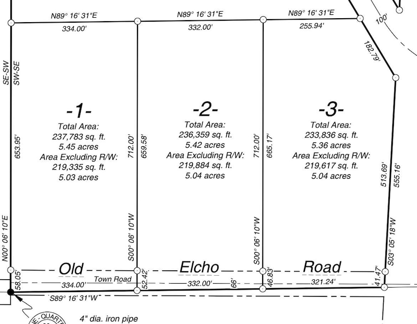 Lot 1 Old Elcho Rd, Pelican Lake, WI 54463 - photo 1