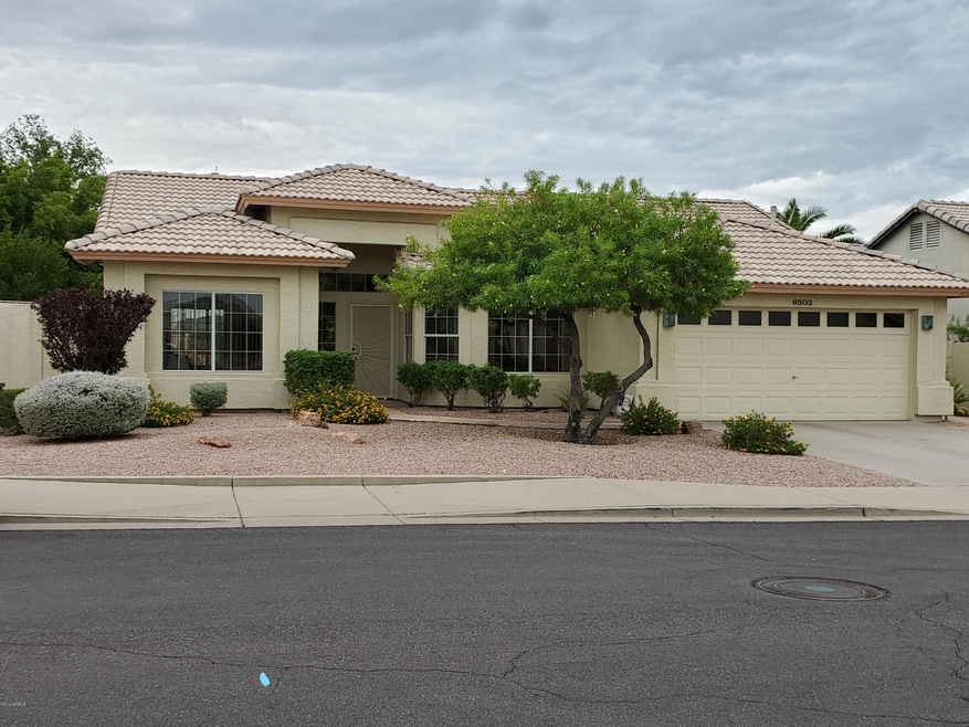 Front of home